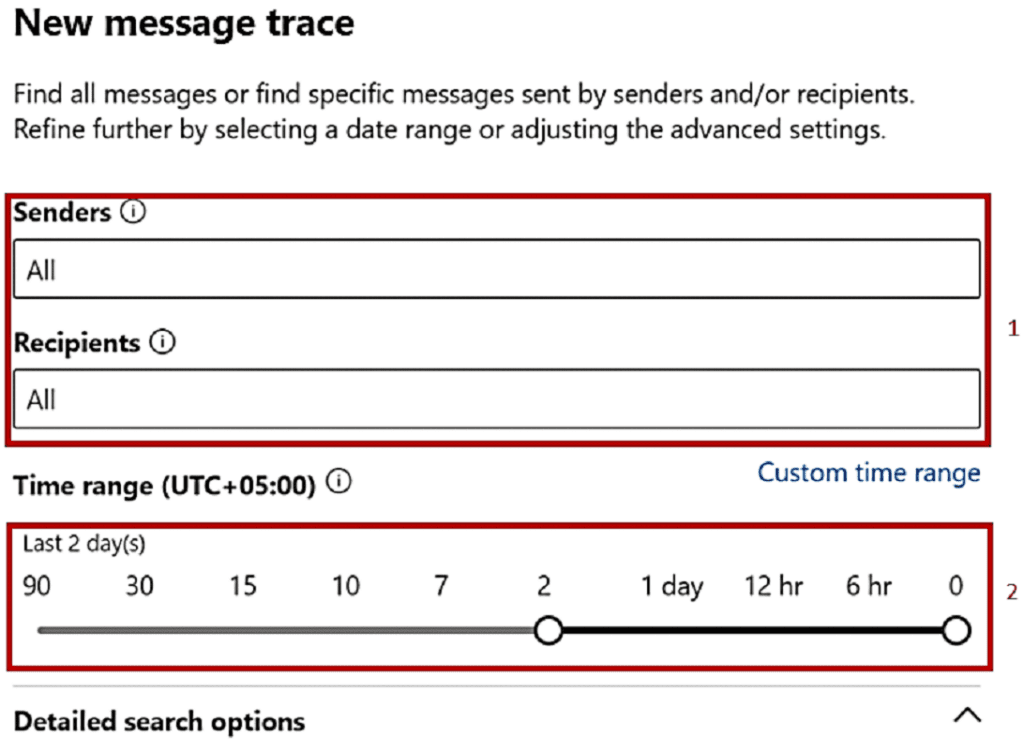 microsoft 365 message trace