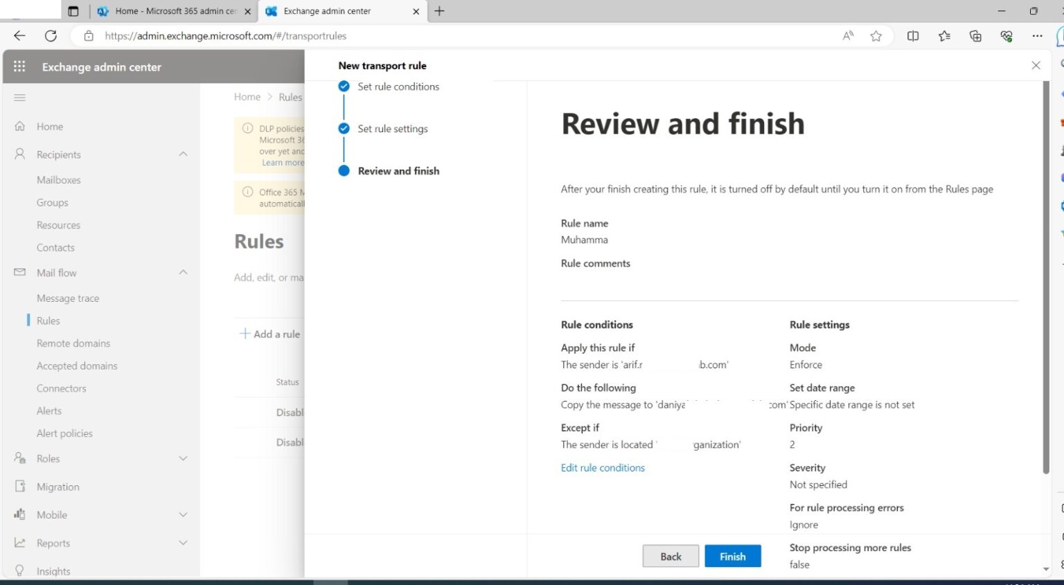 Allowing/Blocking Emails or Domains in Microsoft 365 ITCS (IT