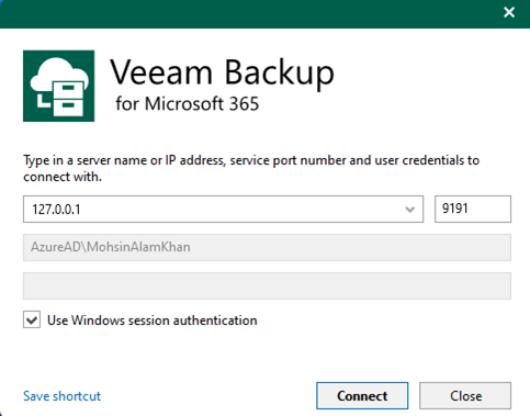 Veeam Backup