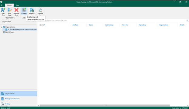 Veeam Backup Microsoft 365