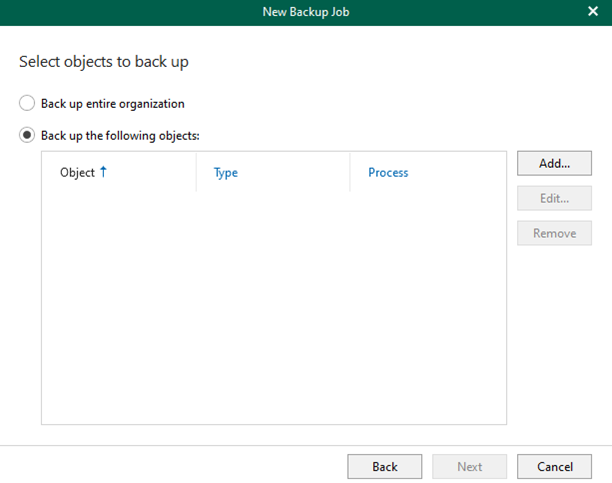 Exchange Online Backup, SharePoint Online Backup