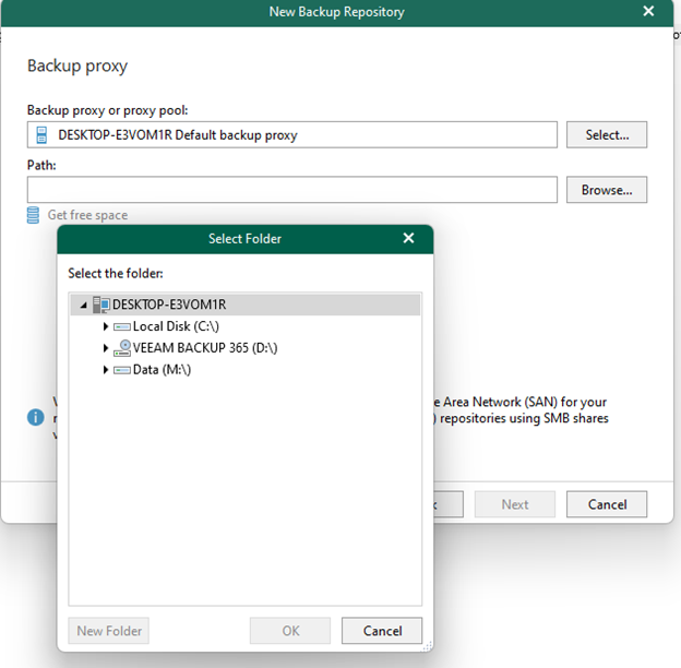 Veeam Backup Microsoft 365