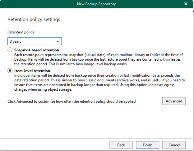 Veeam Backup Microsoft 365