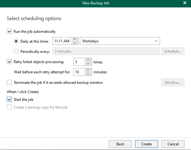 Veeam Backup Microsoft 365