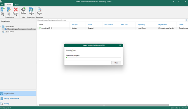 Veeam Backup Microsoft 365