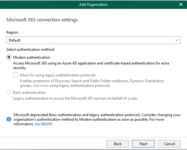 Setup, Best Practices, Tutorial, Guide, Veeam Backup Microsoft 365 Configuration