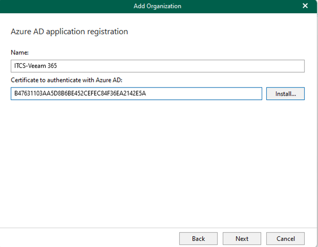 How to Configure Veeam for Microsoft 365