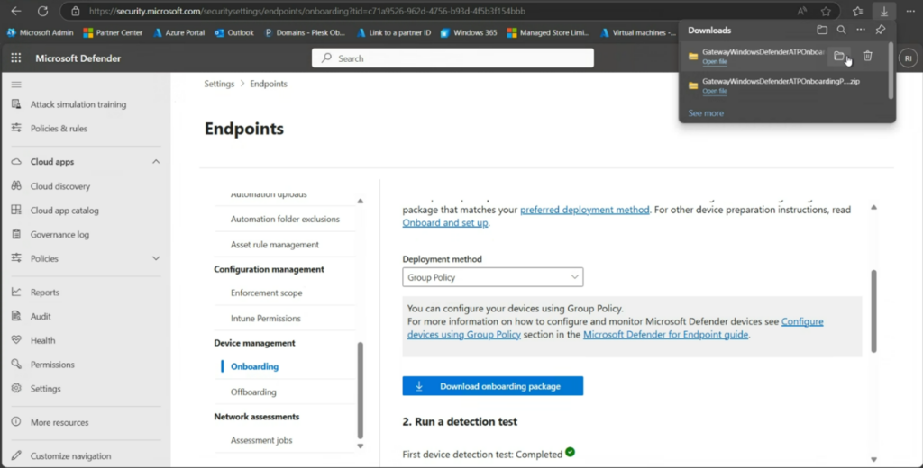 Advanced threat prevention with Microsoft Defender for Endpoint