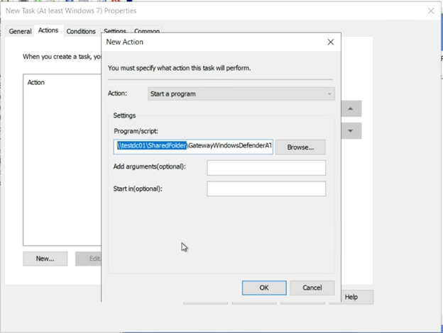 Endpoint Detection, How to onboard devices to Microsoft Defender for Endpoint via GPO