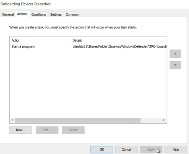 Endpoint Detection, How to onboard devices to Microsoft Defender for Endpoint via GPO